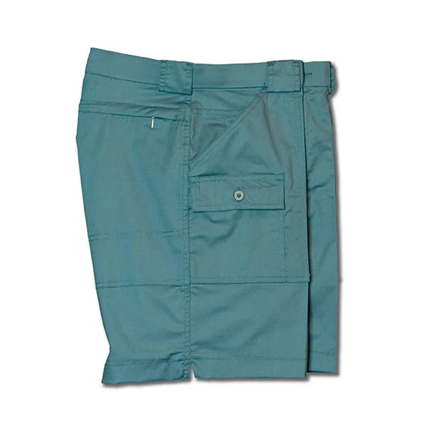 Sportif Mens Hatteras Stretch Cargo Short/Pacific