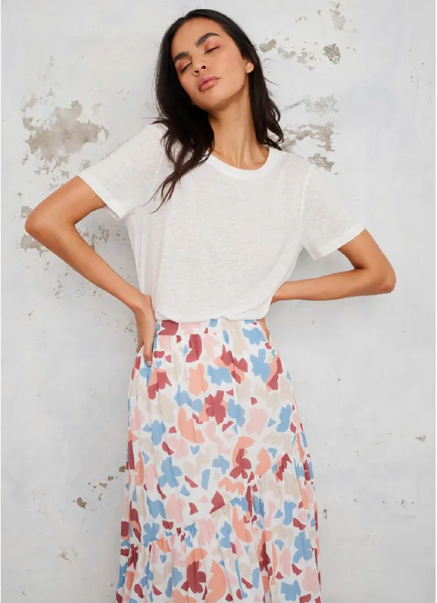 STAPLE THE LABEL - Artistry Midi Skirt