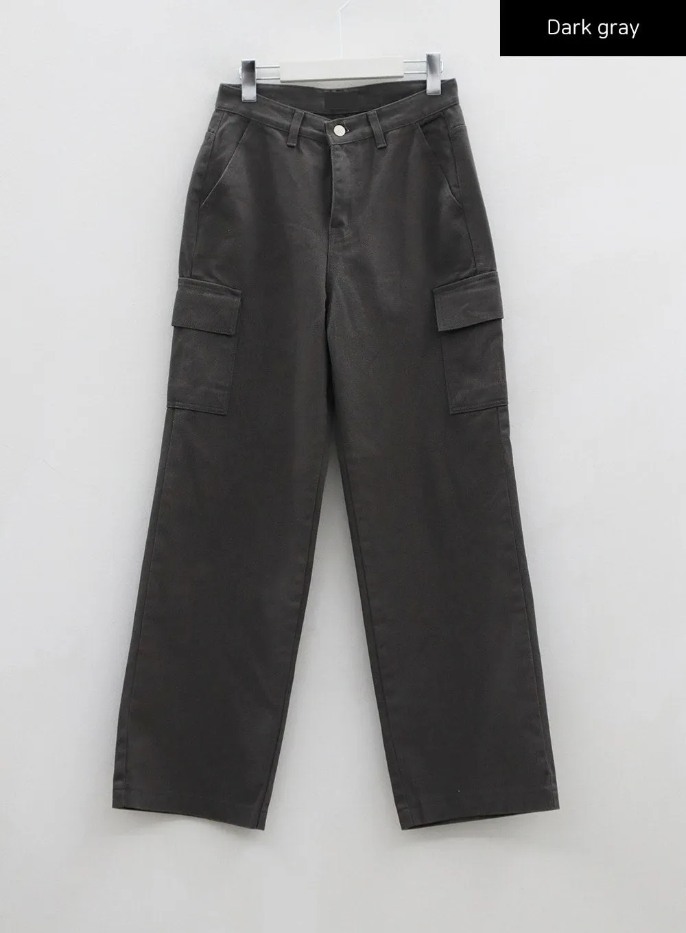 Stella Wide Cargo Cotton Pants CS23