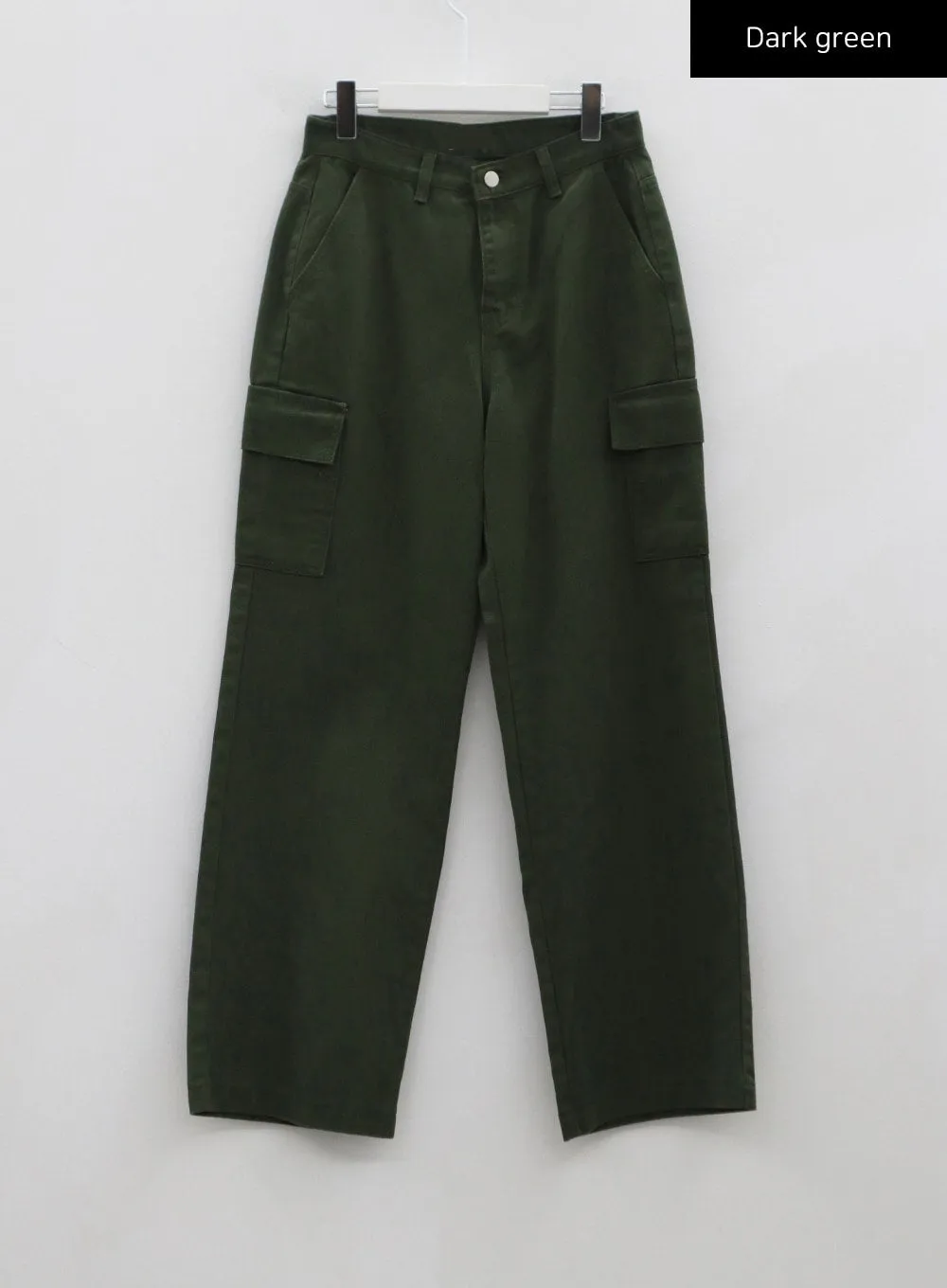 Stella Wide Cargo Cotton Pants CS23