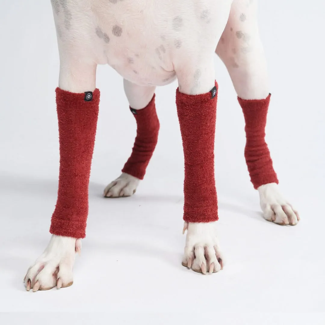 Stretchy Fleece Dog Leg Warmer Sleeves