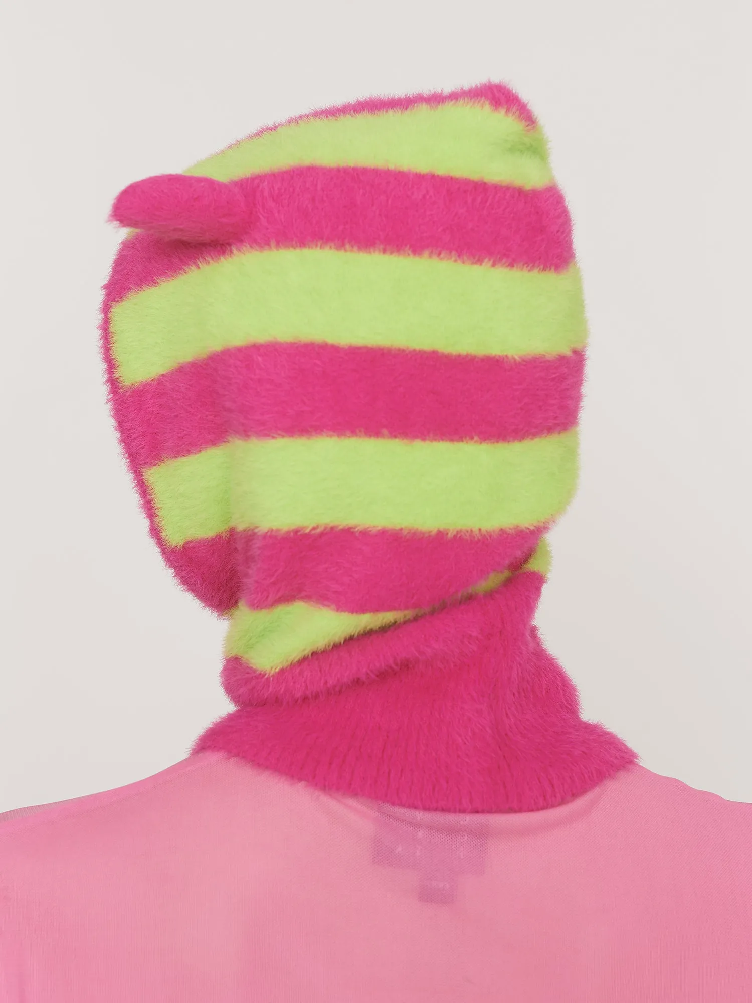 Stripey Cat Balaclava