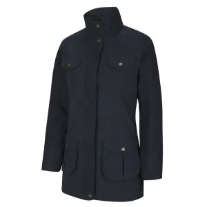 Struther Ladies Field Coat - Navy by Hoggs of Fife