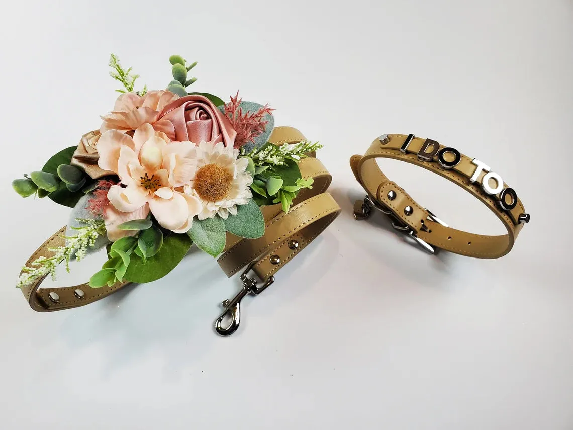 Succulent Wedding Collar | The Bloom Collar