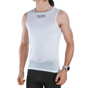 Summer Men's Cycling Mesh Base Layer Quick Dry Sport Light Vest Breathable Gym Tank Tops Running Cycling Undershirt