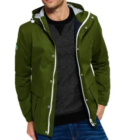 Superdry New York Harbour Coat - Harbour Green