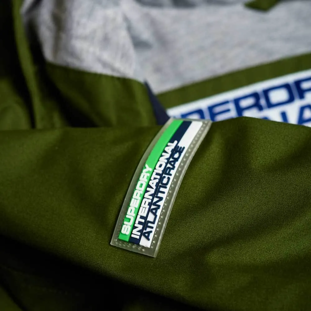 Superdry New York Harbour Coat - Harbour Green