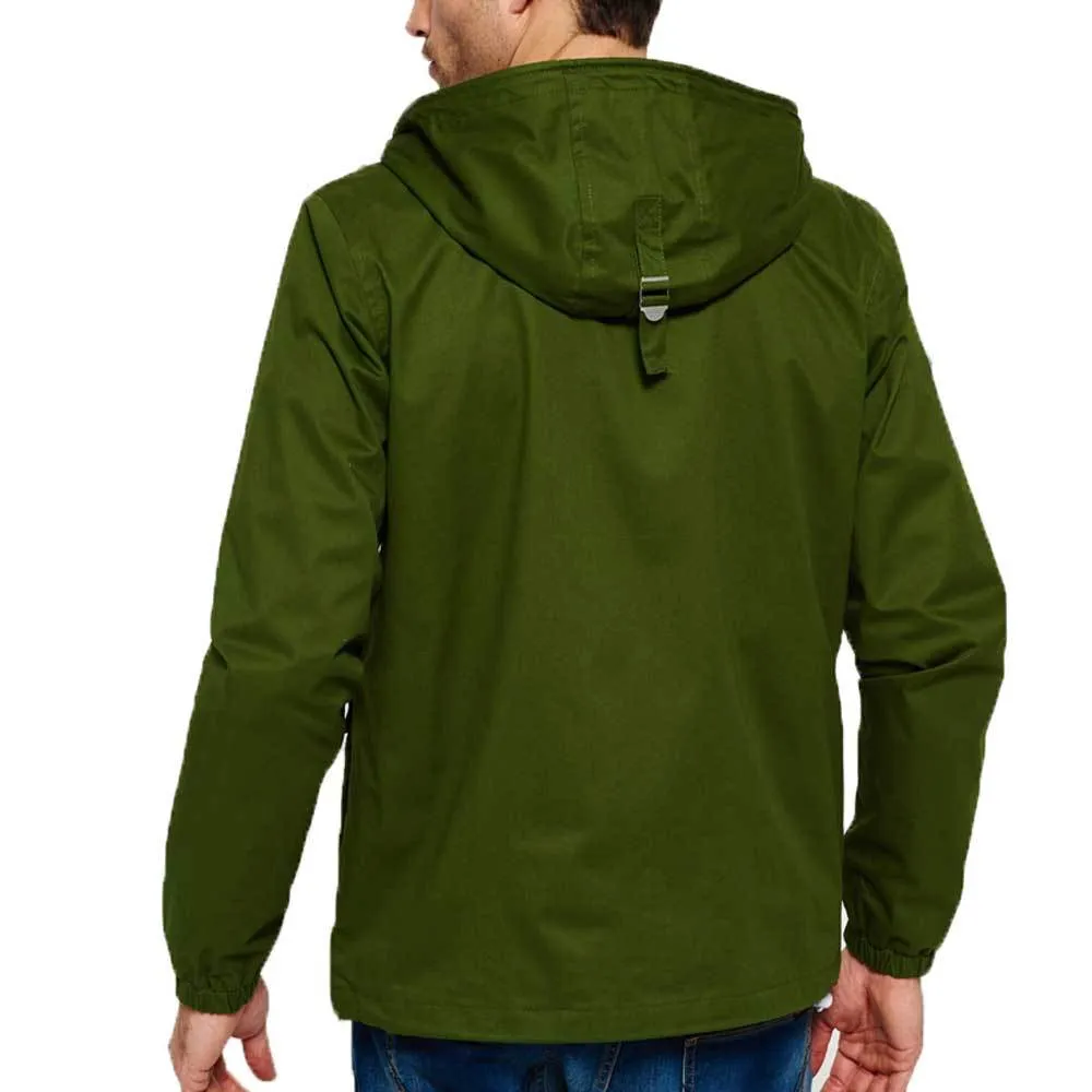 Superdry New York Harbour Coat - Harbour Green