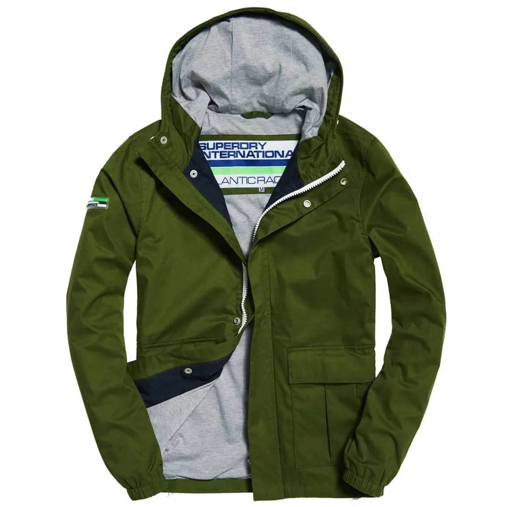 Superdry New York Harbour Coat - Harbour Green