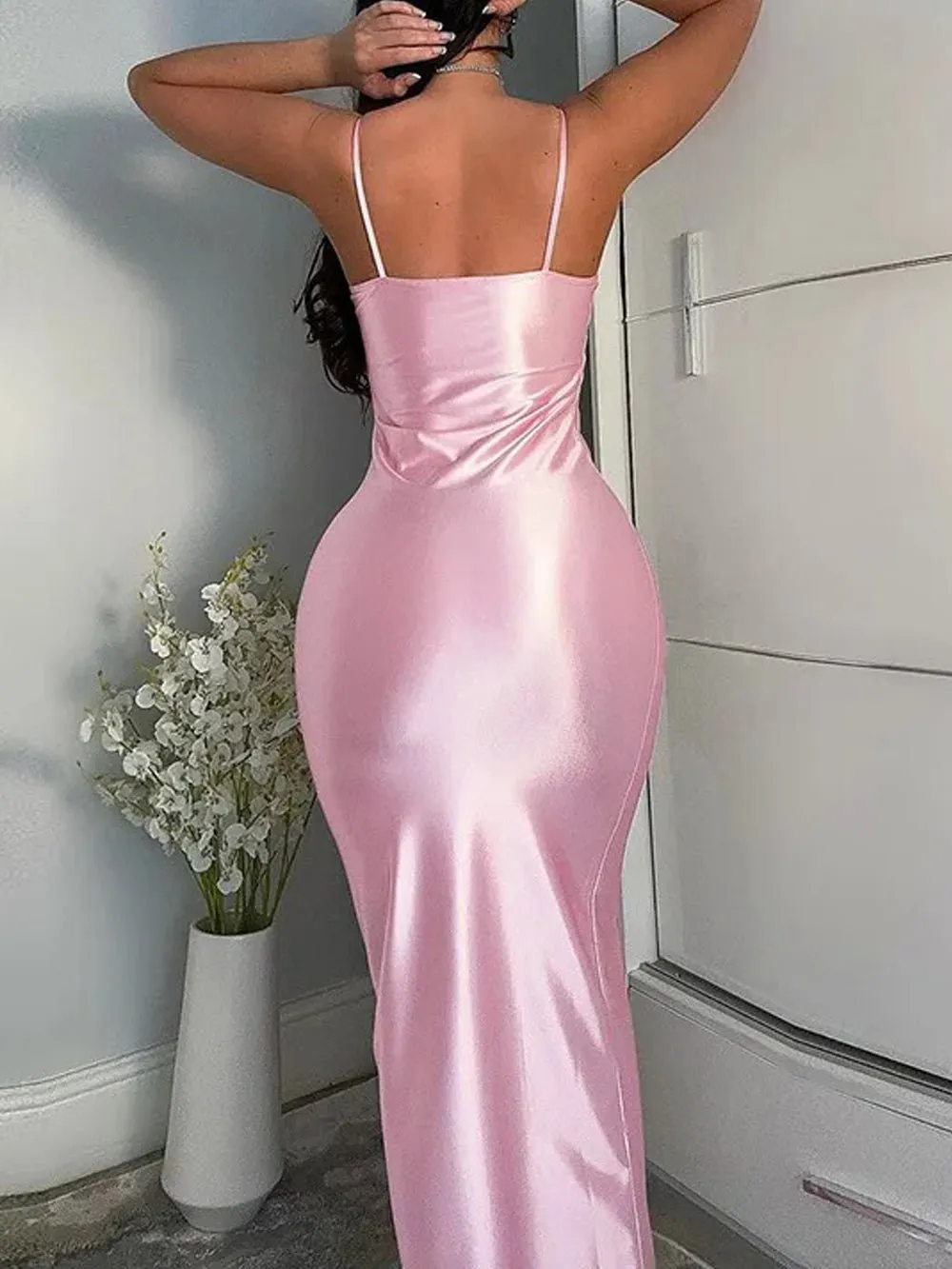 Tahlia Backless Bodycon Maxi Dress