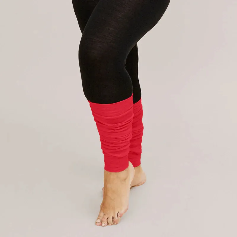 Tam Silk Unisex Merino Wool Silk Leg Warmers