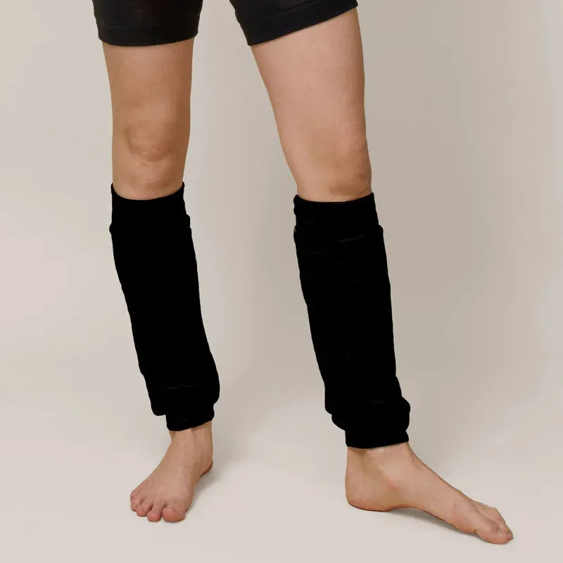 Tam Silk Unisex Merino Wool Silk Leg Warmers