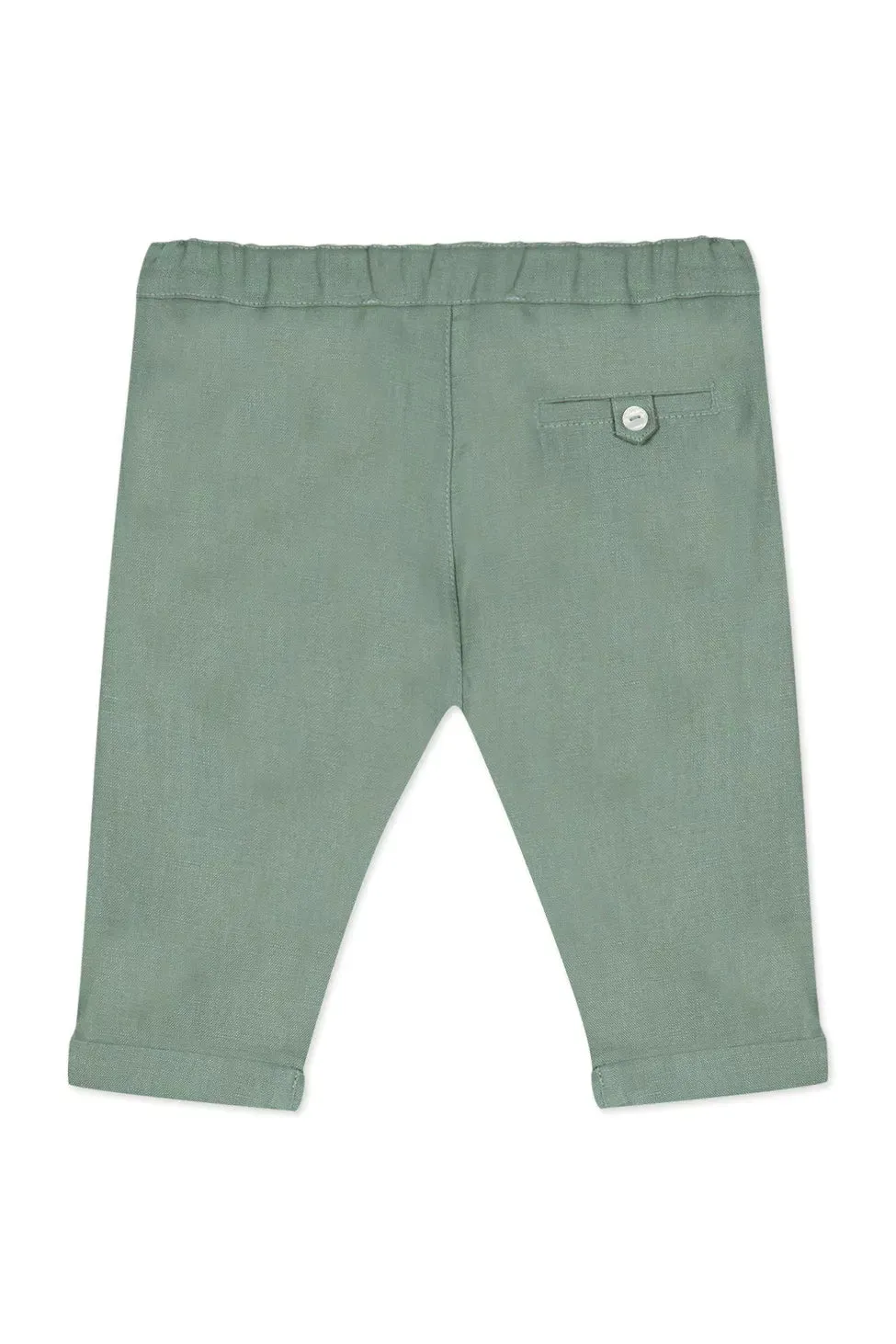 TAR Laurel Green Linen Pants