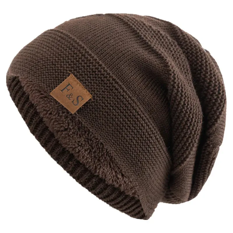 TEEK - Slouchy Lined Beanie Cap