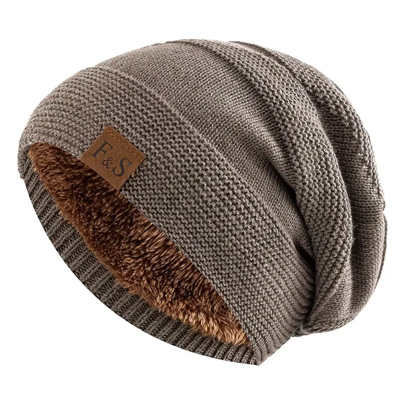 TEEK - Slouchy Lined Beanie Cap