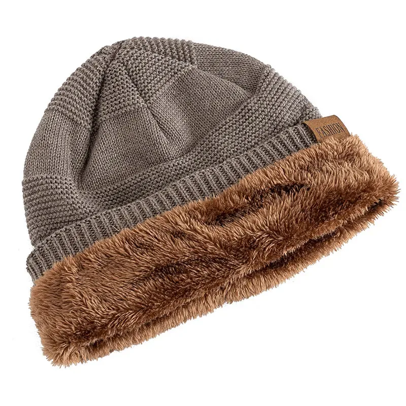 TEEK - Slouchy Lined Beanie Cap