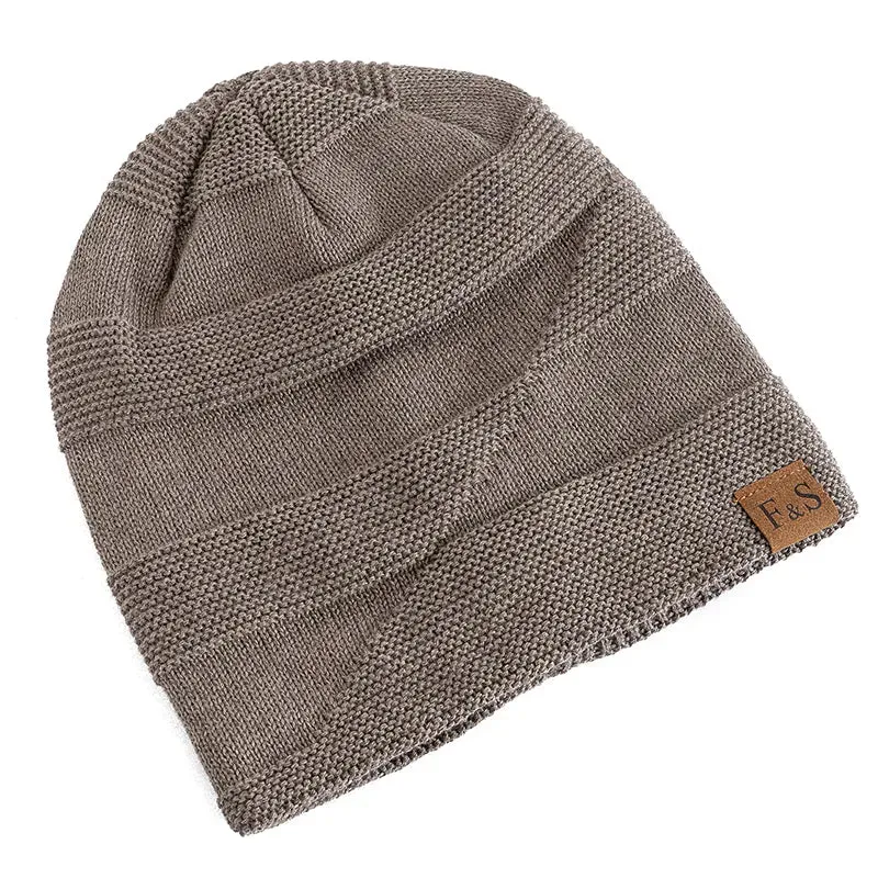 TEEK - Slouchy Lined Beanie Cap