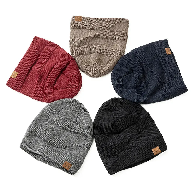 TEEK - Slouchy Lined Beanie Cap