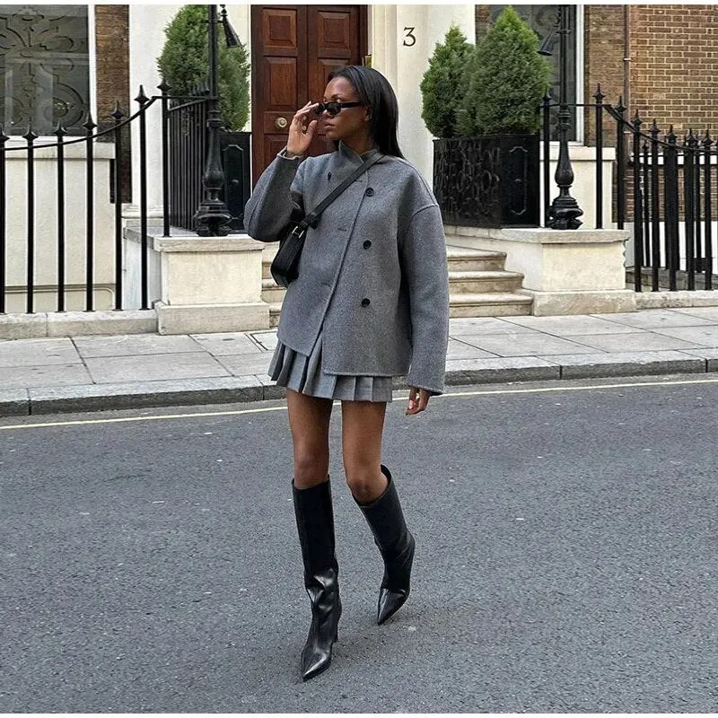 The Benjamin Woolen Trench Coat