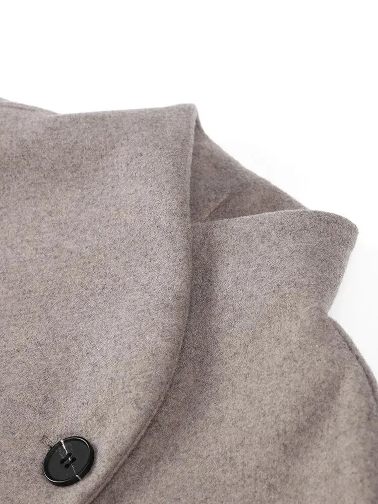 The Benjamin Woolen Trench Coat