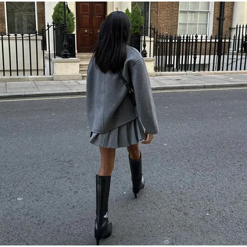 The Benjamin Woolen Trench Coat