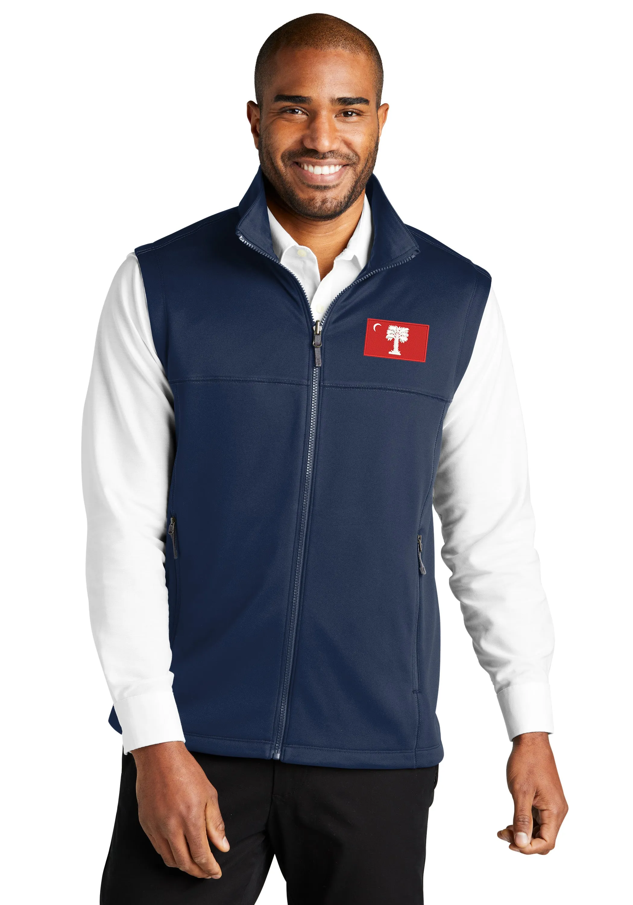 The Citadel, Big Red Flag, Smooth Fleece Vest