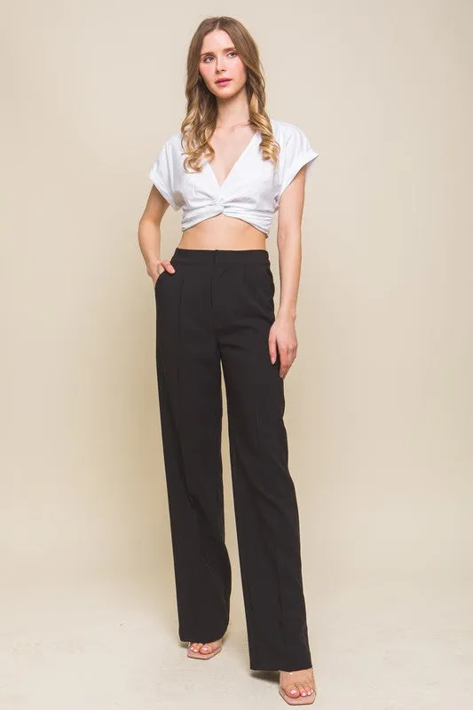 The Lauren pants- Black