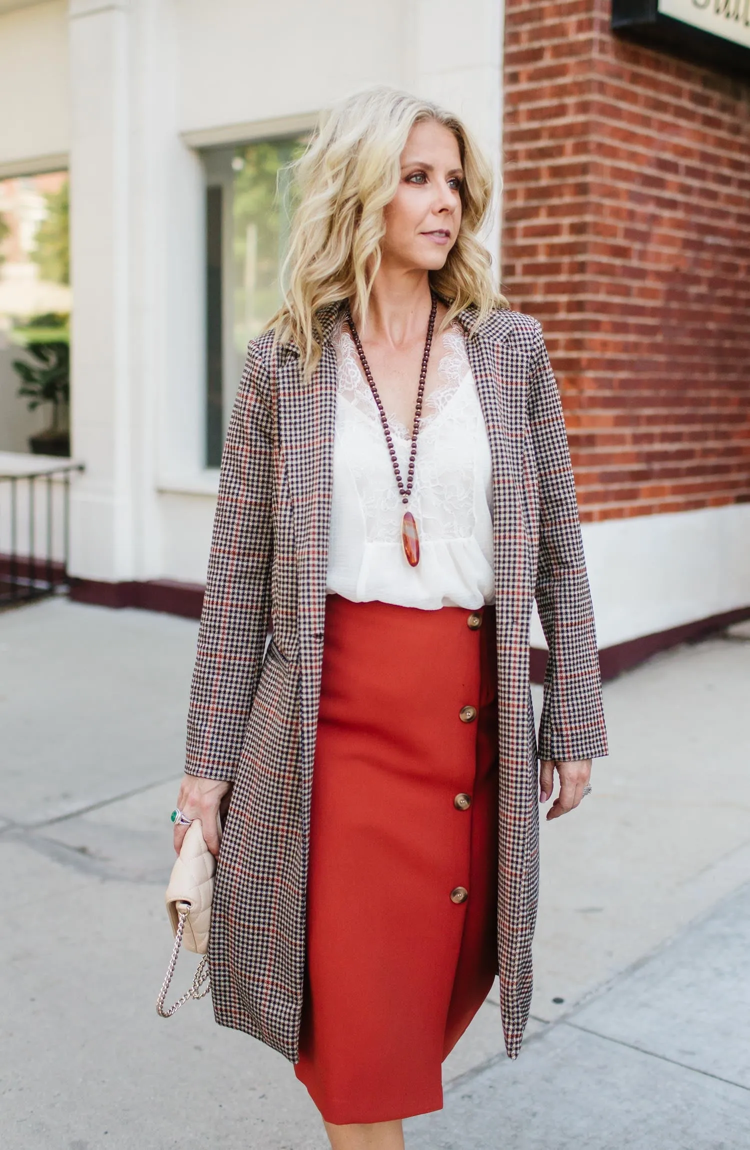 The Scarlett Pencil Skirt