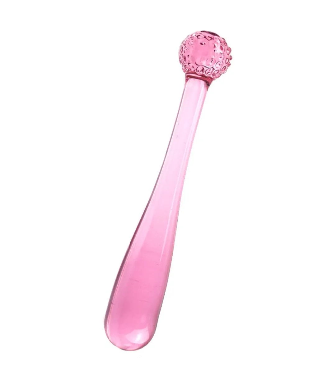 The Stamen Mini Baseball Glass Dildo