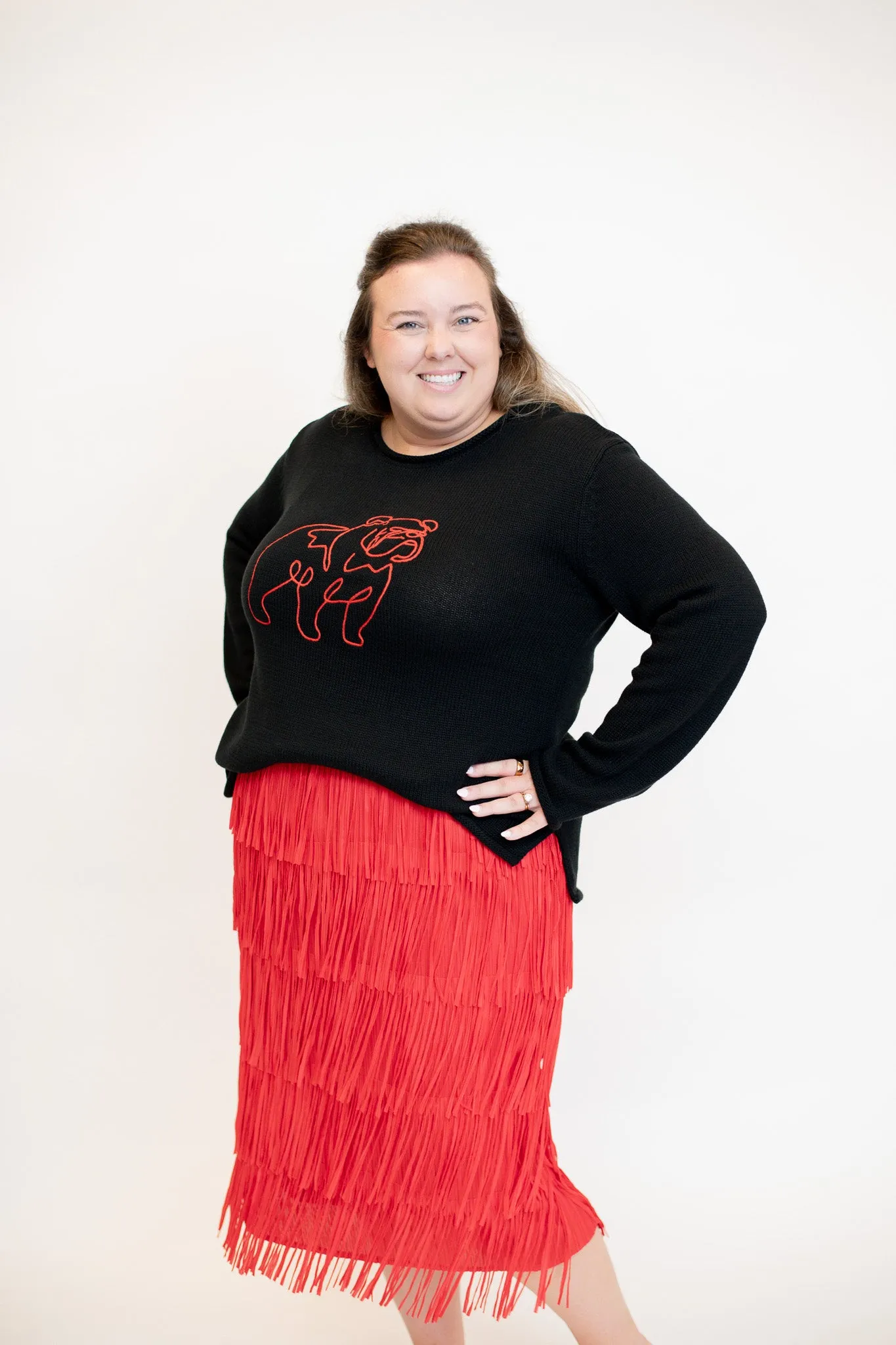 The Victory Skirt- Red