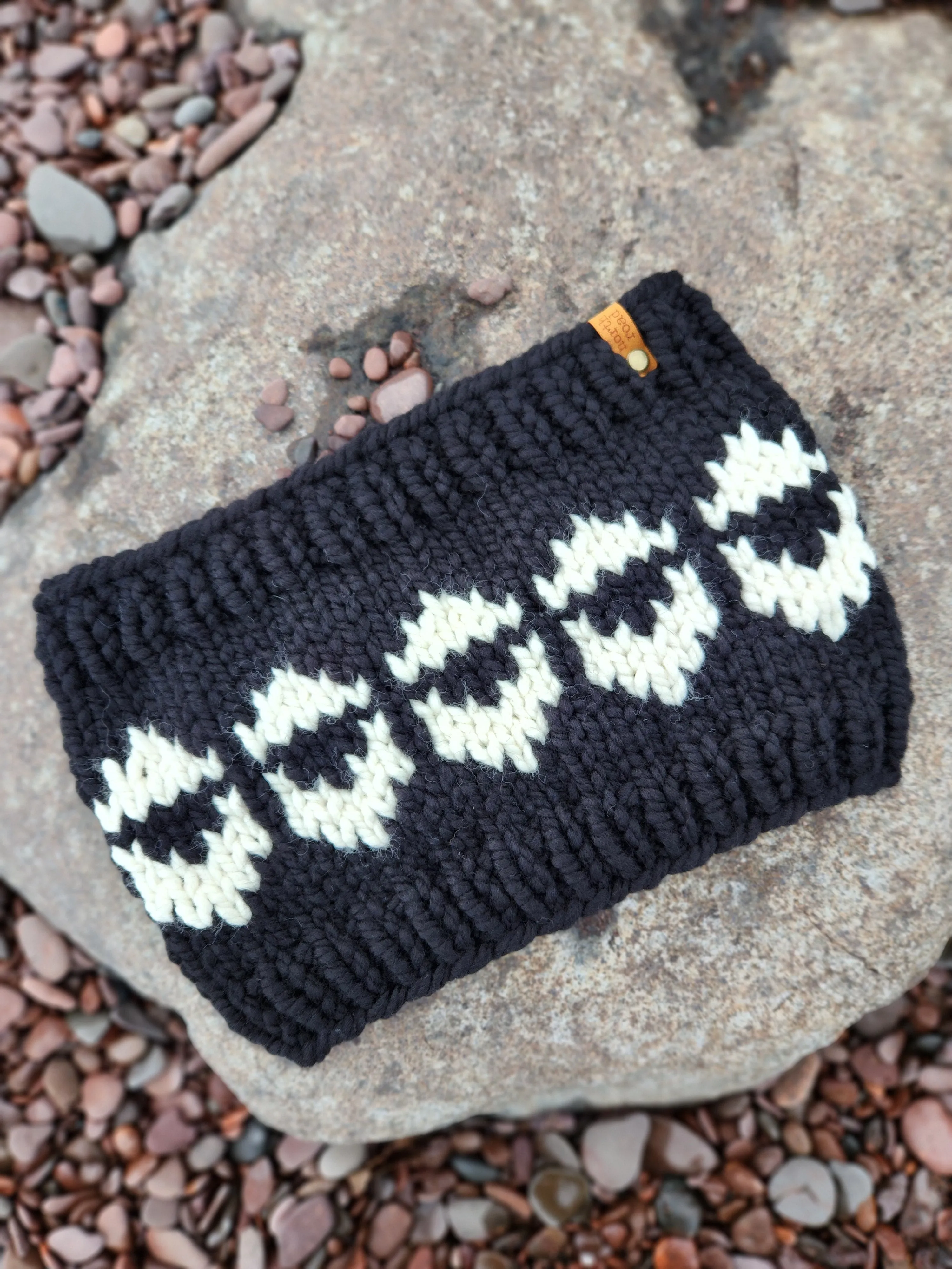 Thunder Bay Cowl Knitting Pattern