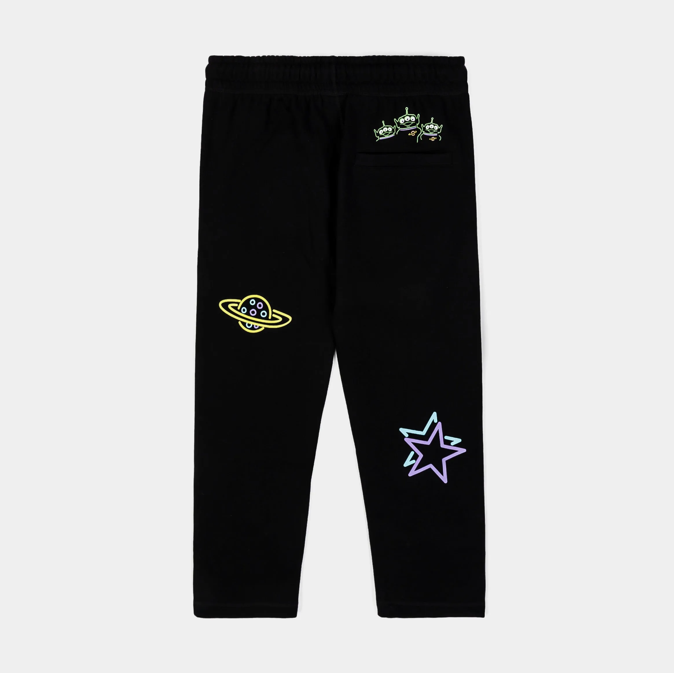 Toy Story by Shoe Palace Alien Sweatpants Mens Pants (Black/Green)