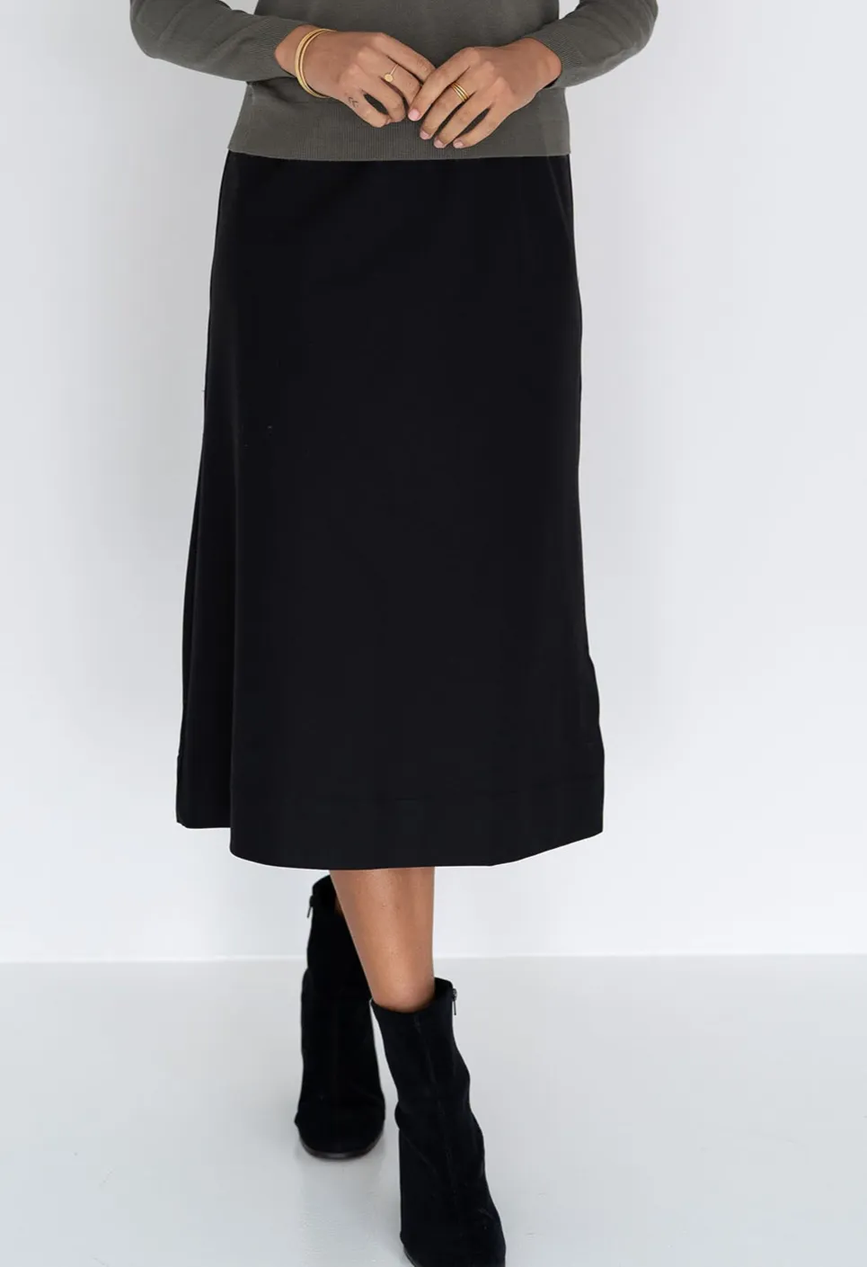 Trinity Skirt in Black