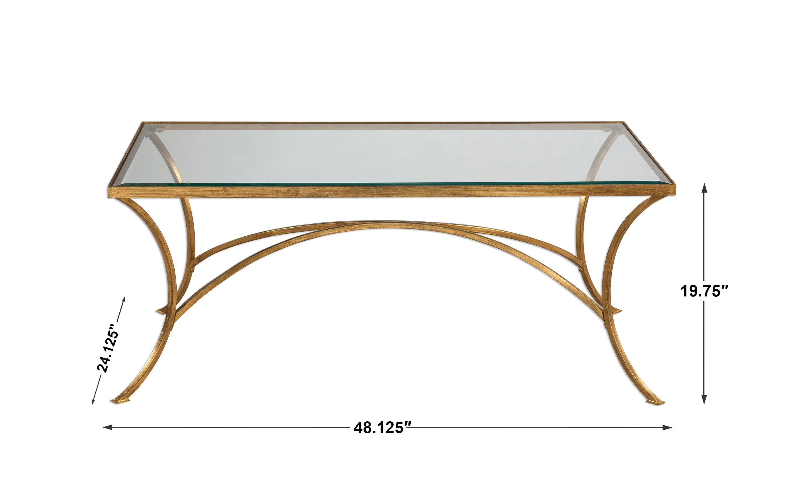 Uttermost Alayna Gold Coffee Table