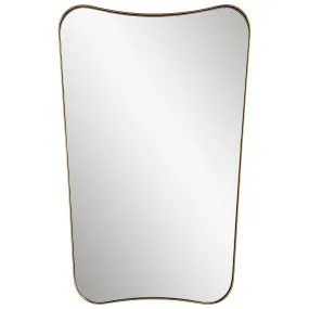 Uttermost Belvoir Brass Mirror