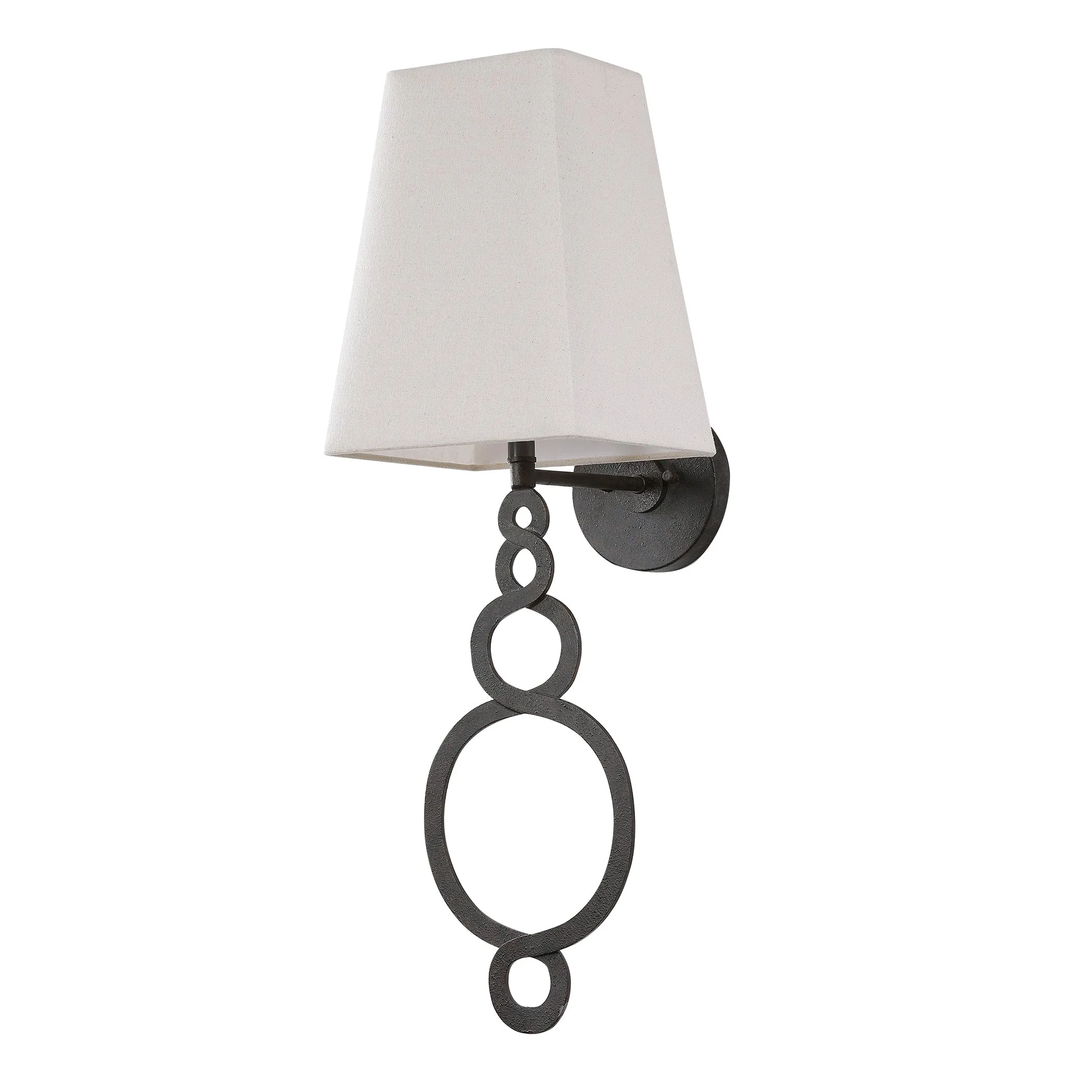 Uttermost Brambleton 1 Light Bronze Sconce