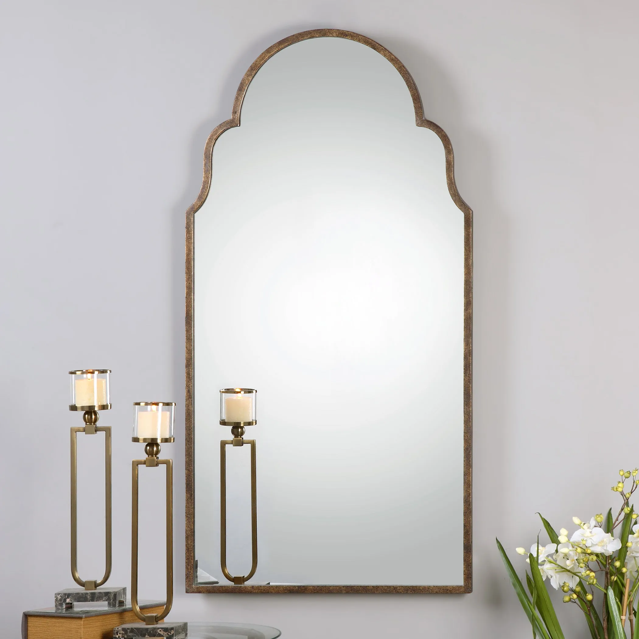 Uttermost Brayden Tall Arch Mirror