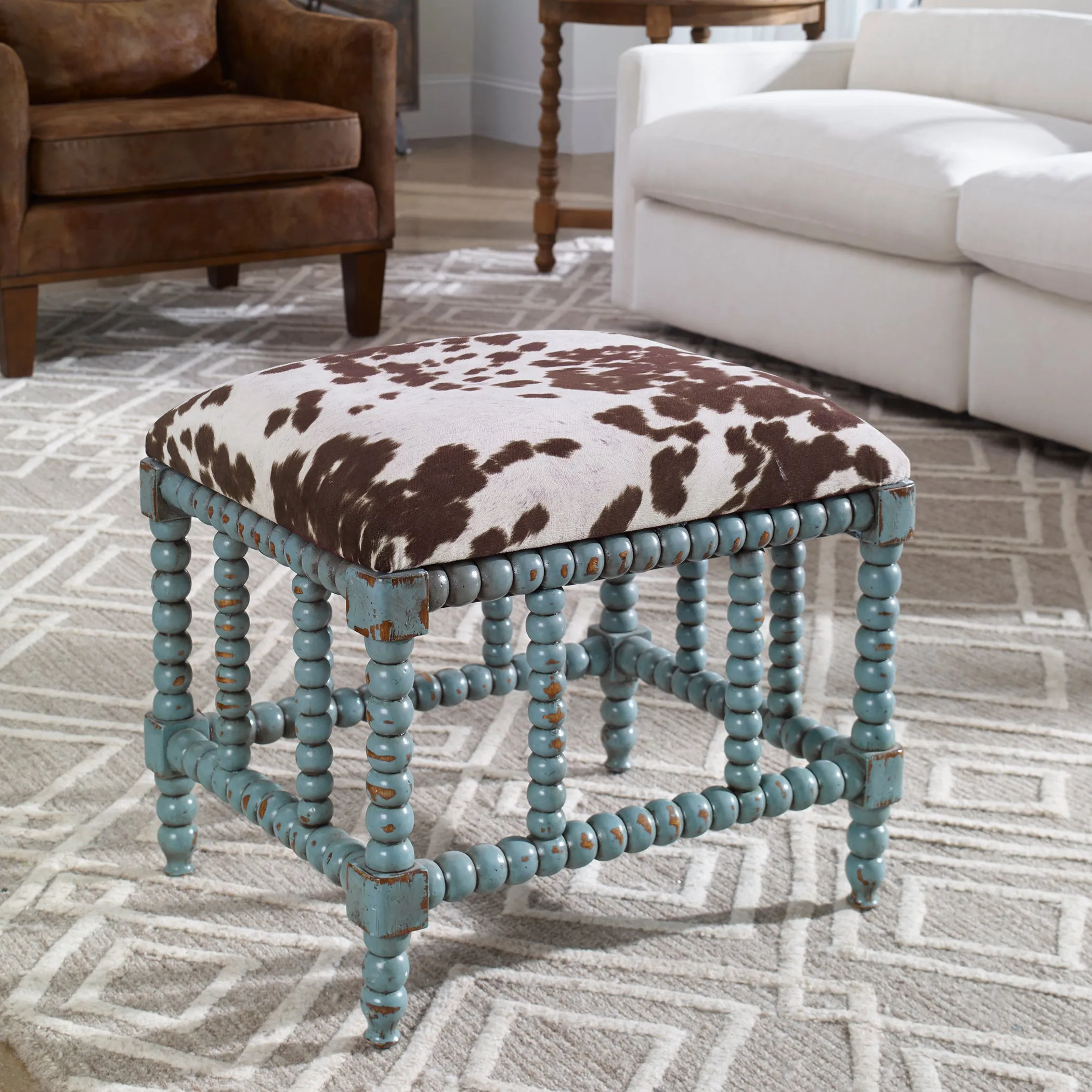 Uttermost Chahna Small Bench