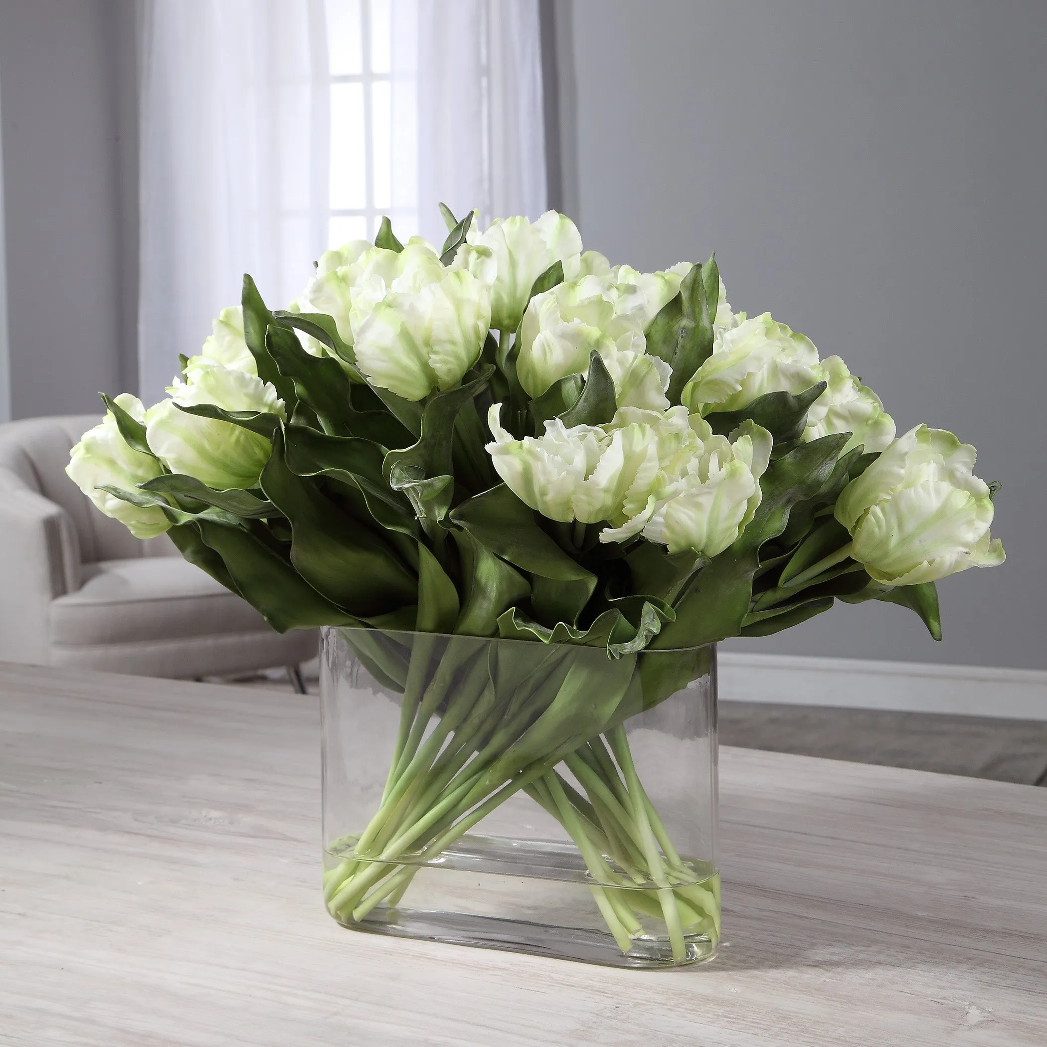 Uttermost Kimbry Tulip Centerpiece