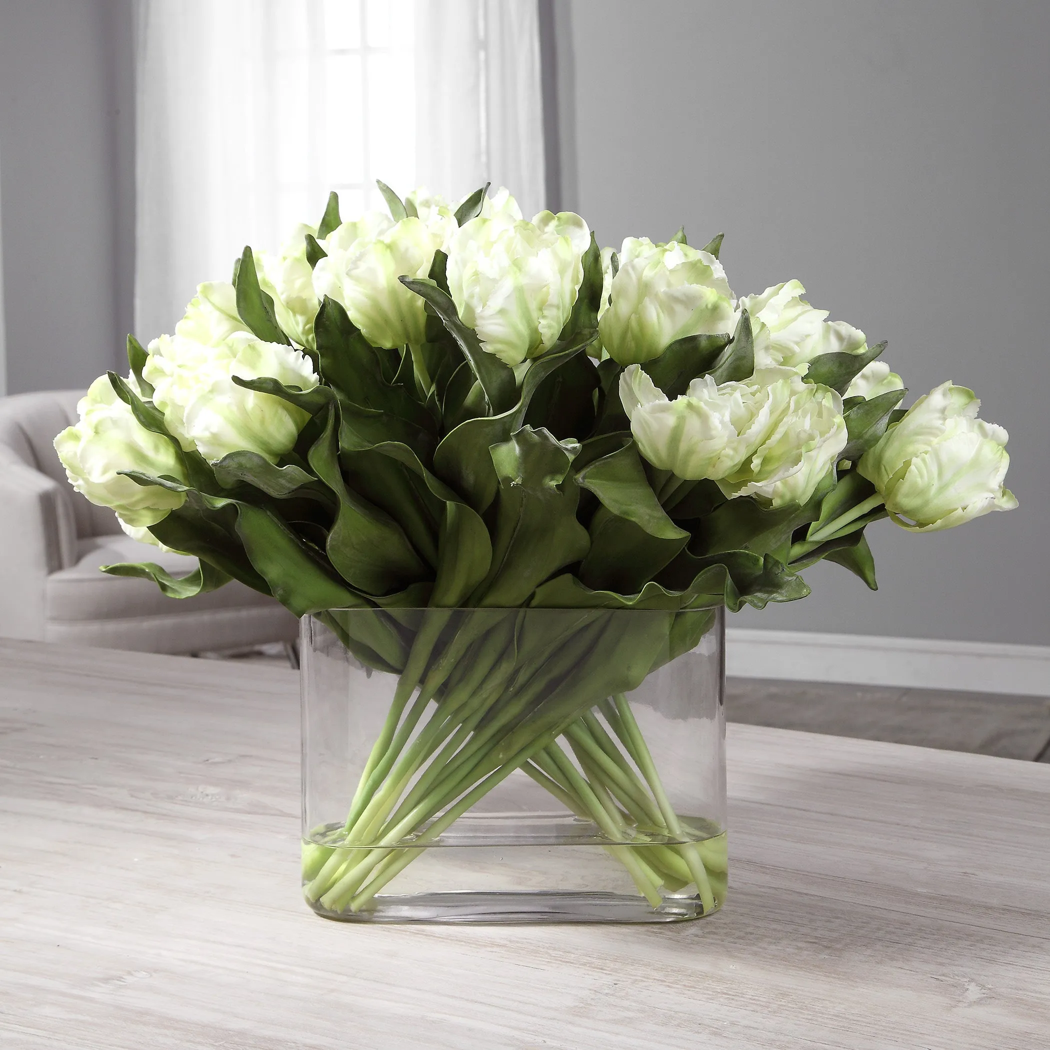 Uttermost Kimbry Tulip Centerpiece