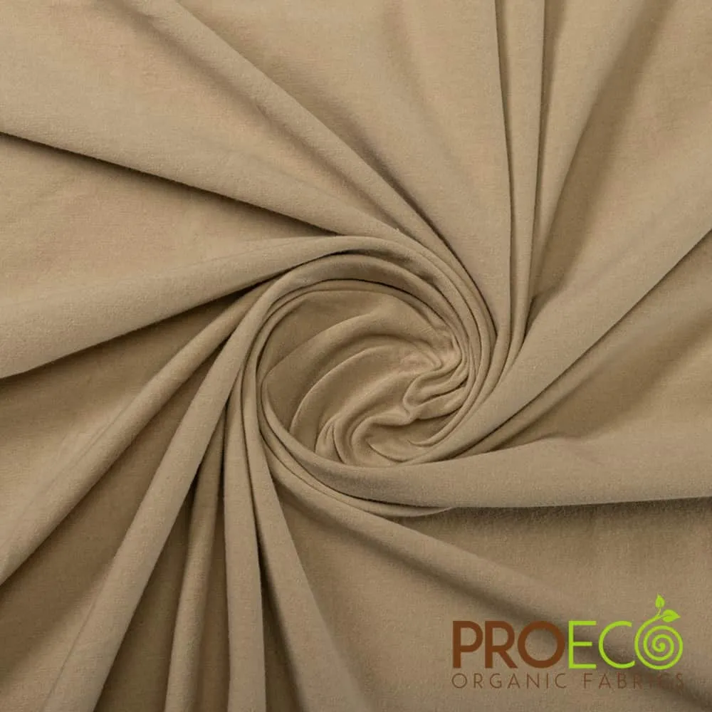 V1 ProSoft® Stretch-FIT Organic Cotton Jersey LITE Waterproof ECO-PUL™ Fabric (W-380)