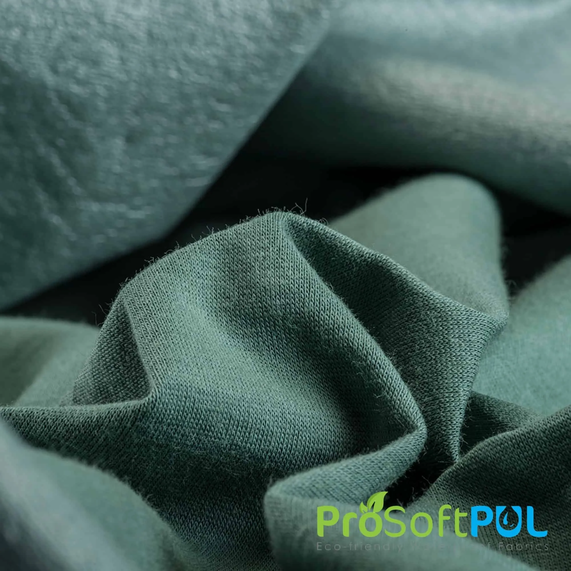 V1 ProSoft® Stretch-FIT Organic Cotton Jersey LITE Waterproof ECO-PUL™ Fabric (W-380)