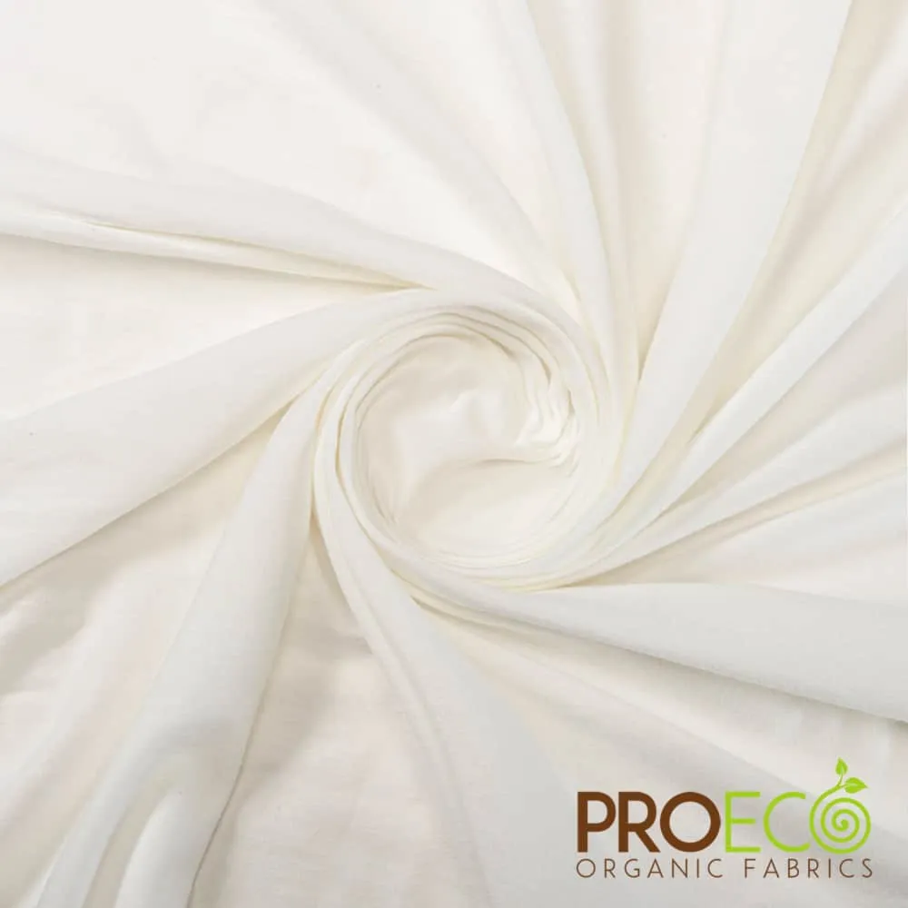 V1 ProSoft® Stretch-FIT Organic Cotton Jersey LITE Waterproof ECO-PUL™ Fabric (W-380)