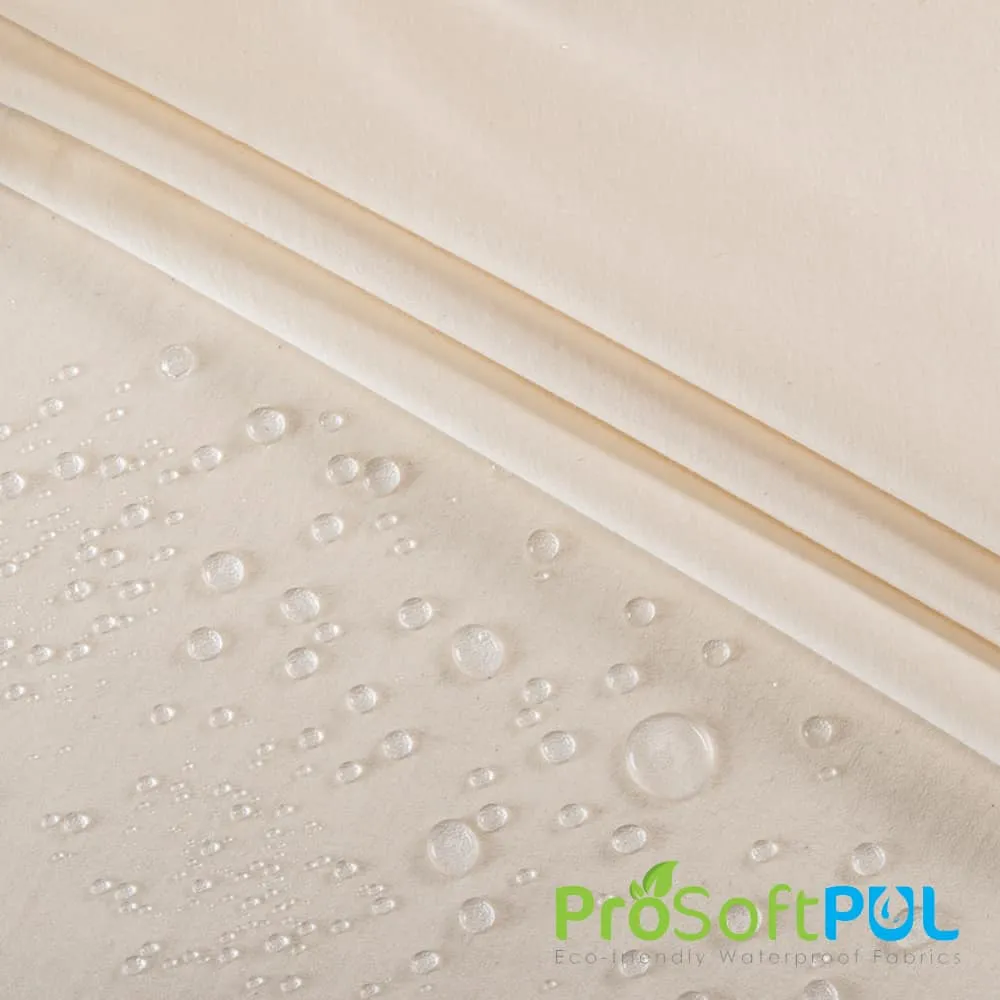 V1 ProSoft® Stretch-FIT Organic Cotton Jersey LITE Waterproof ECO-PUL™ Fabric (W-380)