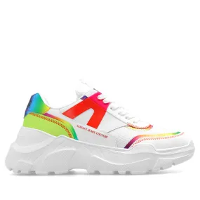 VERSACE JEANS COUTURE SPEEDTRACK MULTICOLOR SNEAKERS