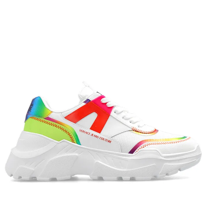 VERSACE JEANS COUTURE SPEEDTRACK MULTICOLOR SNEAKERS