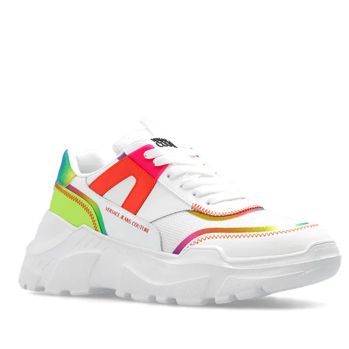 VERSACE JEANS COUTURE SPEEDTRACK MULTICOLOR SNEAKERS