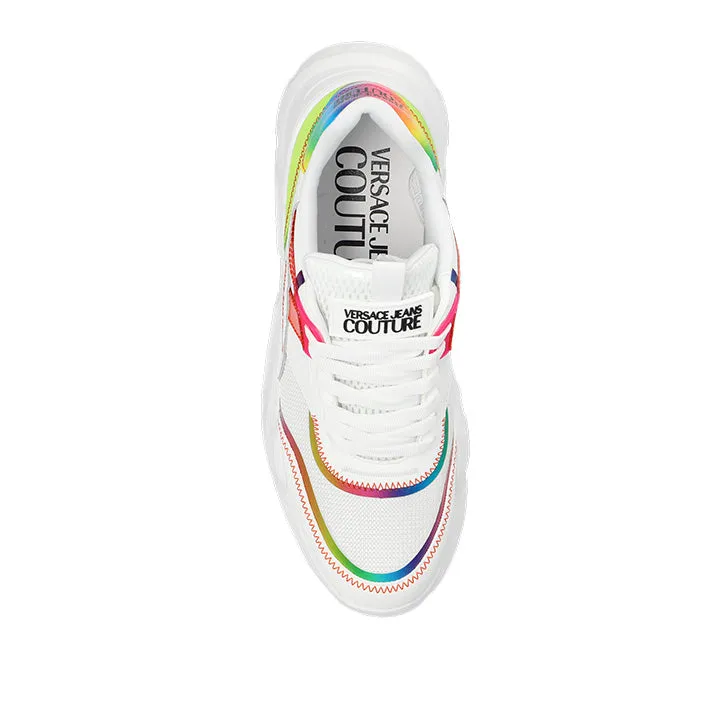 VERSACE JEANS COUTURE SPEEDTRACK MULTICOLOR SNEAKERS