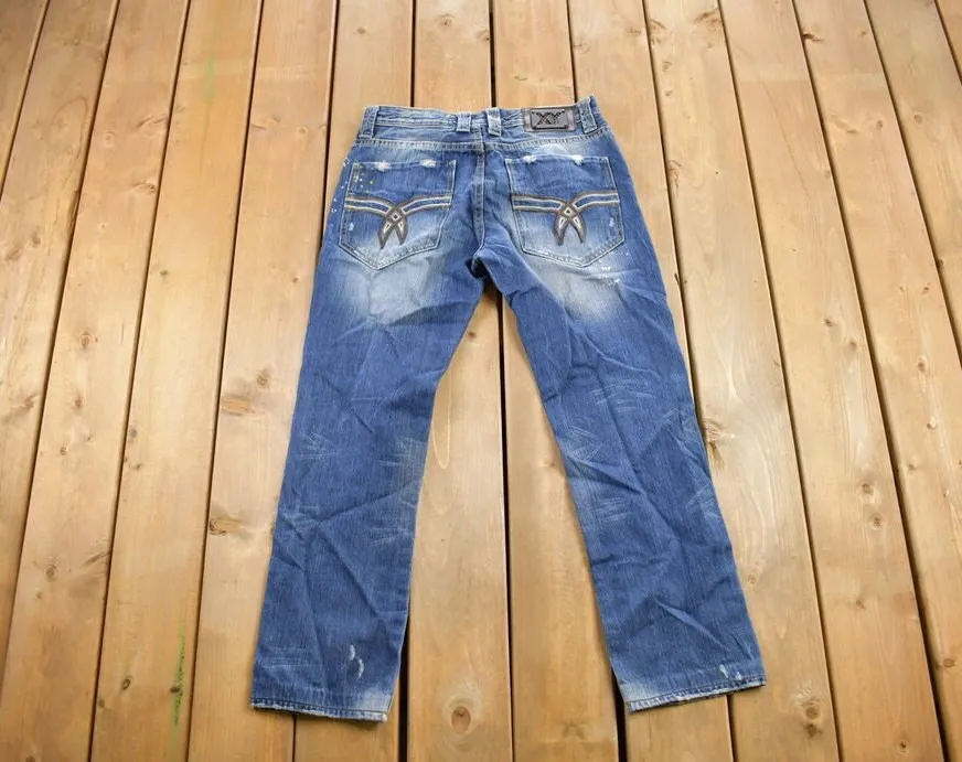 Vintage 1990s XY Denim Jeans Size 32x28