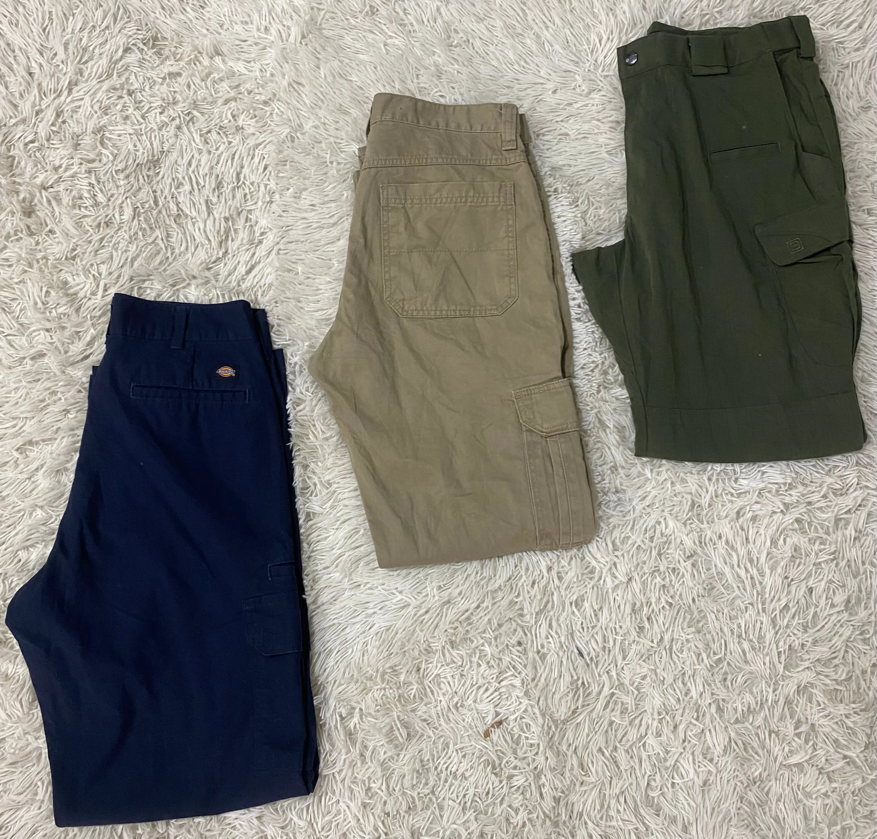 Vintage branded cargo pants-15 pieces